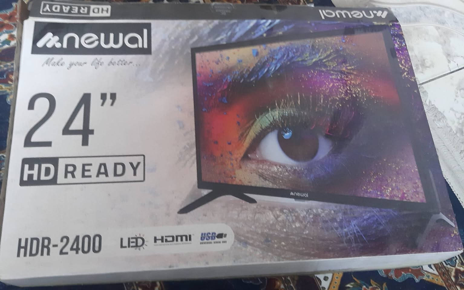 السلام عليكم 
عندي تلفزيون  شاشة حجم 24 بيع 
***********
