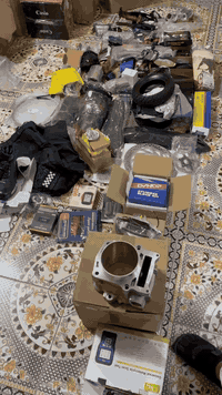 شلعة 🏍️ دراجات 🏍️اعلى سعر ابيع وما مسموح الاحد يكسر حلال غيره ولا تكلي بيش رايدهن انته اعرف مني ونطيني سعرك بما يرضي الله اخي الكريم وابيع شلعه فقط هذا الرقم ***********
