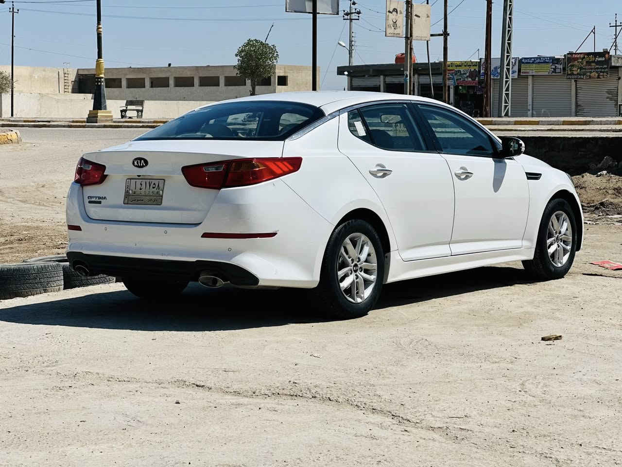 السلام عليكم
كيا اوبتيما 2014 خليجي مكينه 2400 دوش رقم ذي قار الماني سياره جديده و جاهزه بيها قطعتين صبغ فقط 
حداديه وتخم تاير و تبريد و تدفئة ما نقصها شي مواصفات نص فول مري شفط و اشاير بالمري و تبريد قطعتين دبل كزوز تبريد منفصل بيانو داخل عسلي شاشه و كامره وويل كب16 
السعر 137 وبيها مجال قليل 
مكاني ناصريه الغراف 
للاستفسار/ ***********

