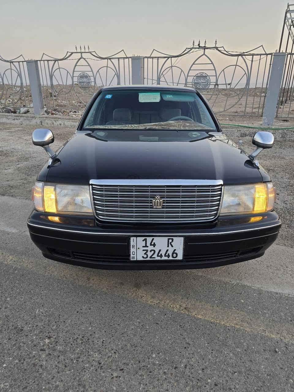 سلام عليكم راس الثور البيع السيارة جاهزه من كلشي مكفولة كص ونقل وضربيه شاصي ٥٥ فول دشبول يسره بلاد تبريد ثلج حداده تخم تاير جاااهزه السياره بسمي مكاني البصره ٥ميل ***********السعر ١١٠ بيهه مجال
