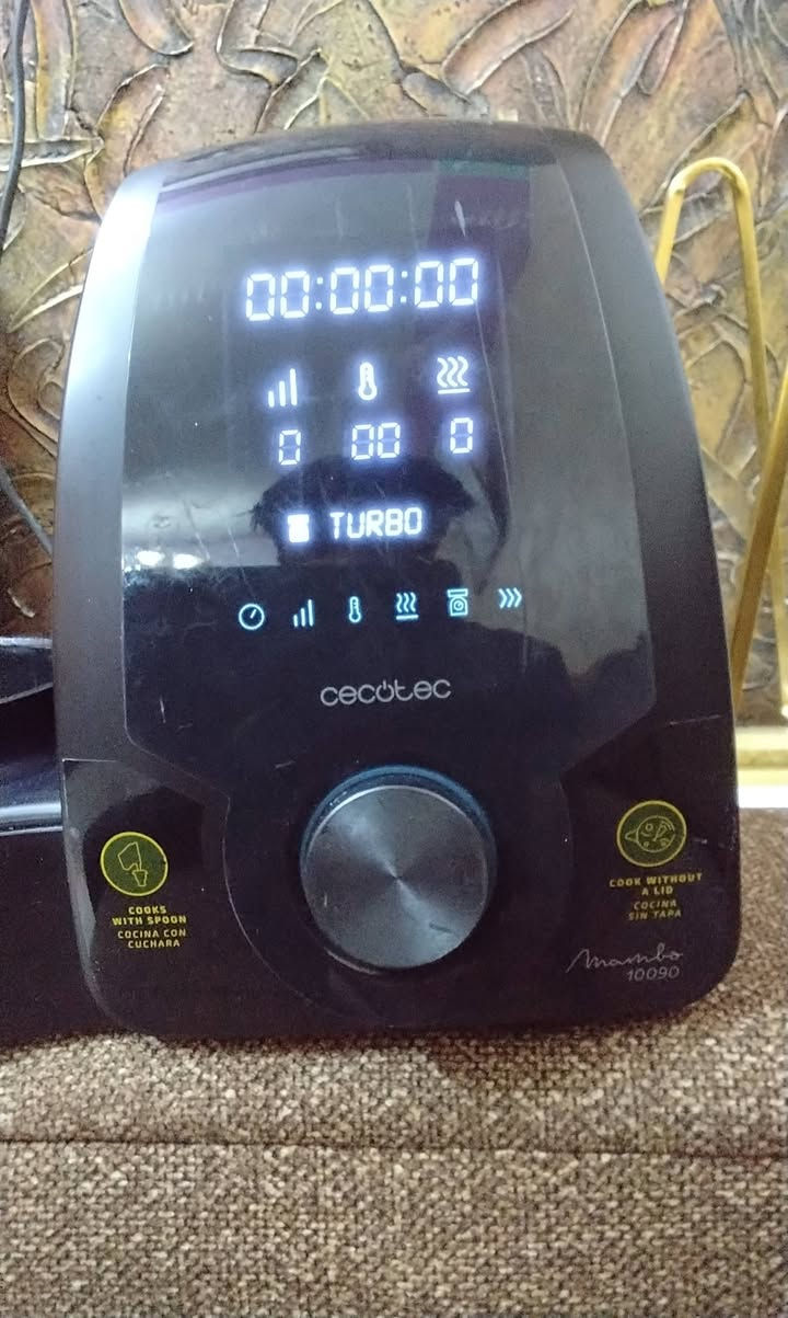 سلام عليكم اخوان خلاط من ماركت cecQtec الأوربي للبيع
مواصفات
شاشه لمس
غلايه
ميزان
موقت
بلوتوث ع الموبايل
غذائي يستخدم لصحاب المطاعم العداد ثنين
السعر ٦٠ الف
*********** واتساب
