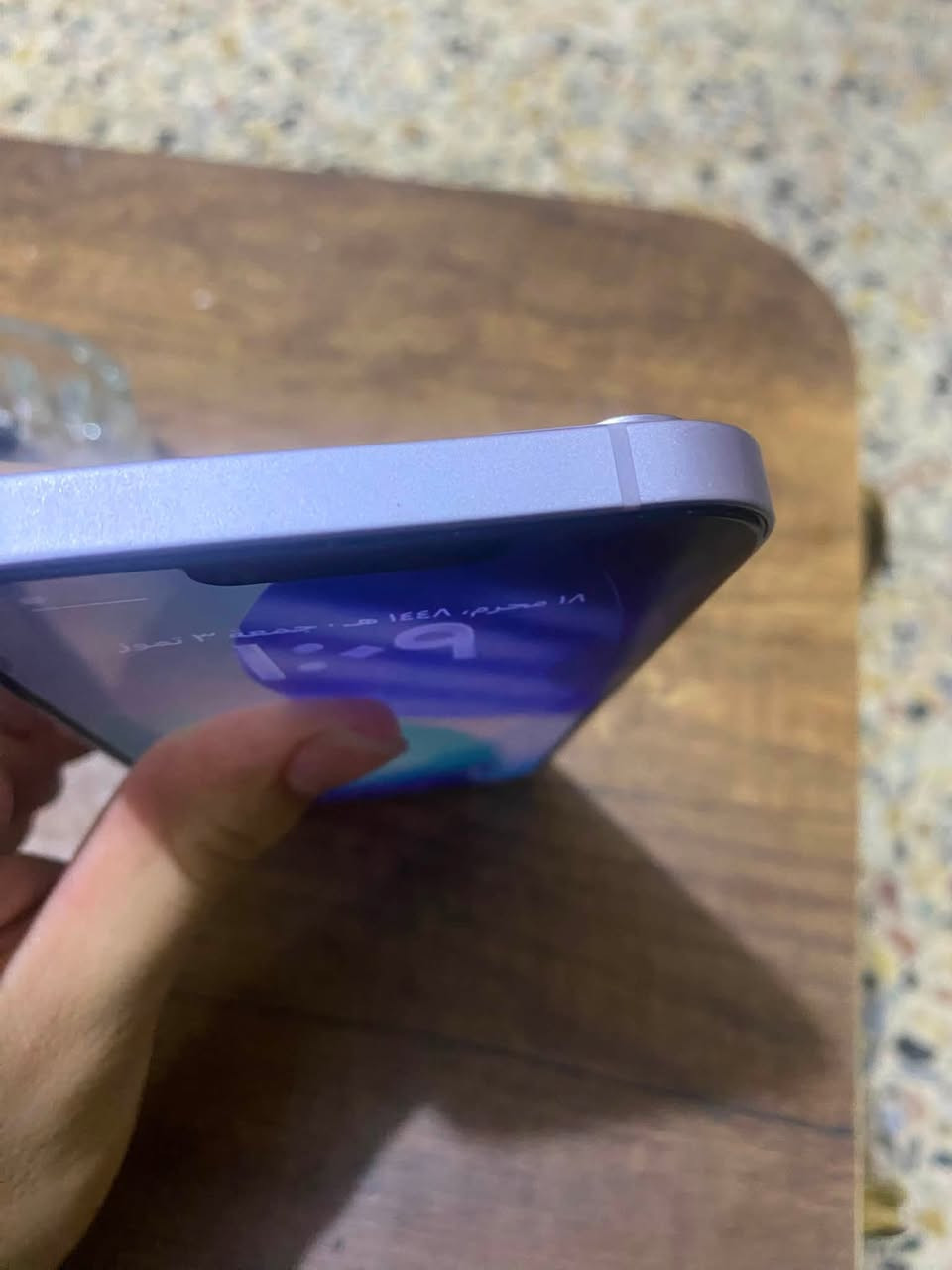 سلام عليكم
ايفون14plus الجهاز نضيف جدا النضافه 100%✅
بطاريه94🔋
ذاكره 256
العنوان الشعب الثعالبه📍 
الرقم ***********

