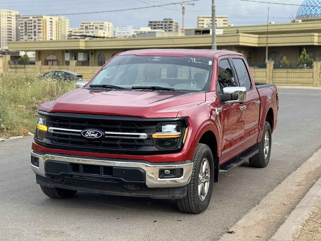 F150 XLT Hybrid 
2024
3000 Mile
33000$
جاملغ خلفي فقط بدون دواخل و باب مبدل بلاد 
بجم كبس مملعوب بيها برغي 
شاصي قصير 
4X4
كامرة ٣٦٠ درجة
تدفئة كشنات 
اوتو ستوب 
شاشات دجيتال 
شاشة كبيرة ايباد 
رادارات 360 درجة 
نقاط عمياء 
السيارة زيرو مابيها نقص برغي 
مكان السيارة اربيل 
***********
***********
