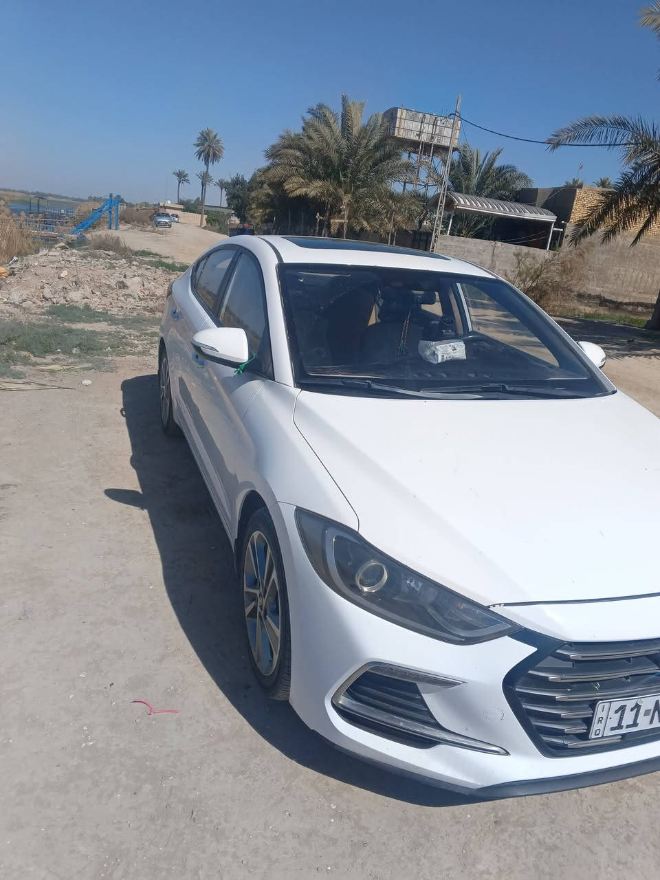 السلام عليكم النترا 2018 سوبر شو المواصفات رقم بغداد باسمي سياره مقفوله كفاله عامه بها اربع اصابع بالبريد بارد والباقي كفاله عامه سعر السياره 165 بمجال قديم مكان السياره بابل ***********
