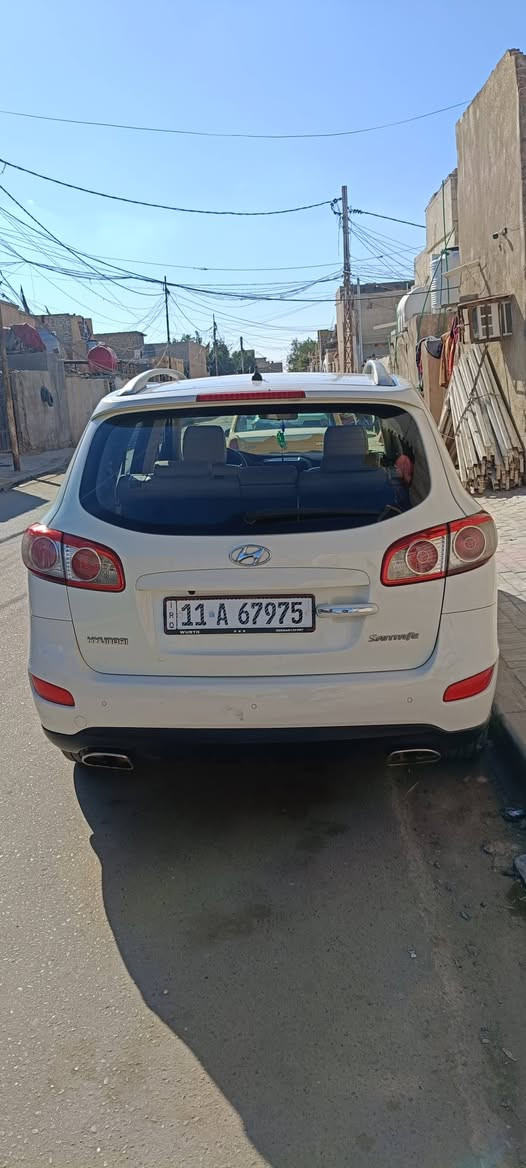 سنتافي للبيع او مراوس
موديل 2010🚘
رقم بغداد انكليزي
6 سندر _3500
7 راكب
محرك وكير كفاله
فور ويل
كشتات جلد 
تحكم ستيرن جهتين
فتحه سقف كهربائيه 
شاشه تاب 
كامره اماميه داش كام 
كامره خلفيه
بيها صبغ جملغات الخلفيه اثر شخوط بدون فتح وبدون معجون
سونار مرفق في الصور
مكان سياره كربلاء المقدسة 
رقم موبايل ***********
