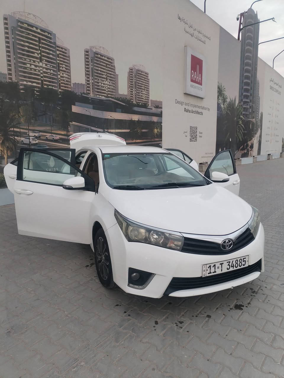 السلام عليكم للبيع كورلا شركه العامه 2015مكفوله
كفاله عامه حته الدعاميات السياره جديده جدآ

استخدام شخصي تخم تاير صدر خير من الله

محرك وگير  كفاله ماشيه 100 الف

مكان السياره بغداد الغزاليه

***********

***********

محرك 1600
