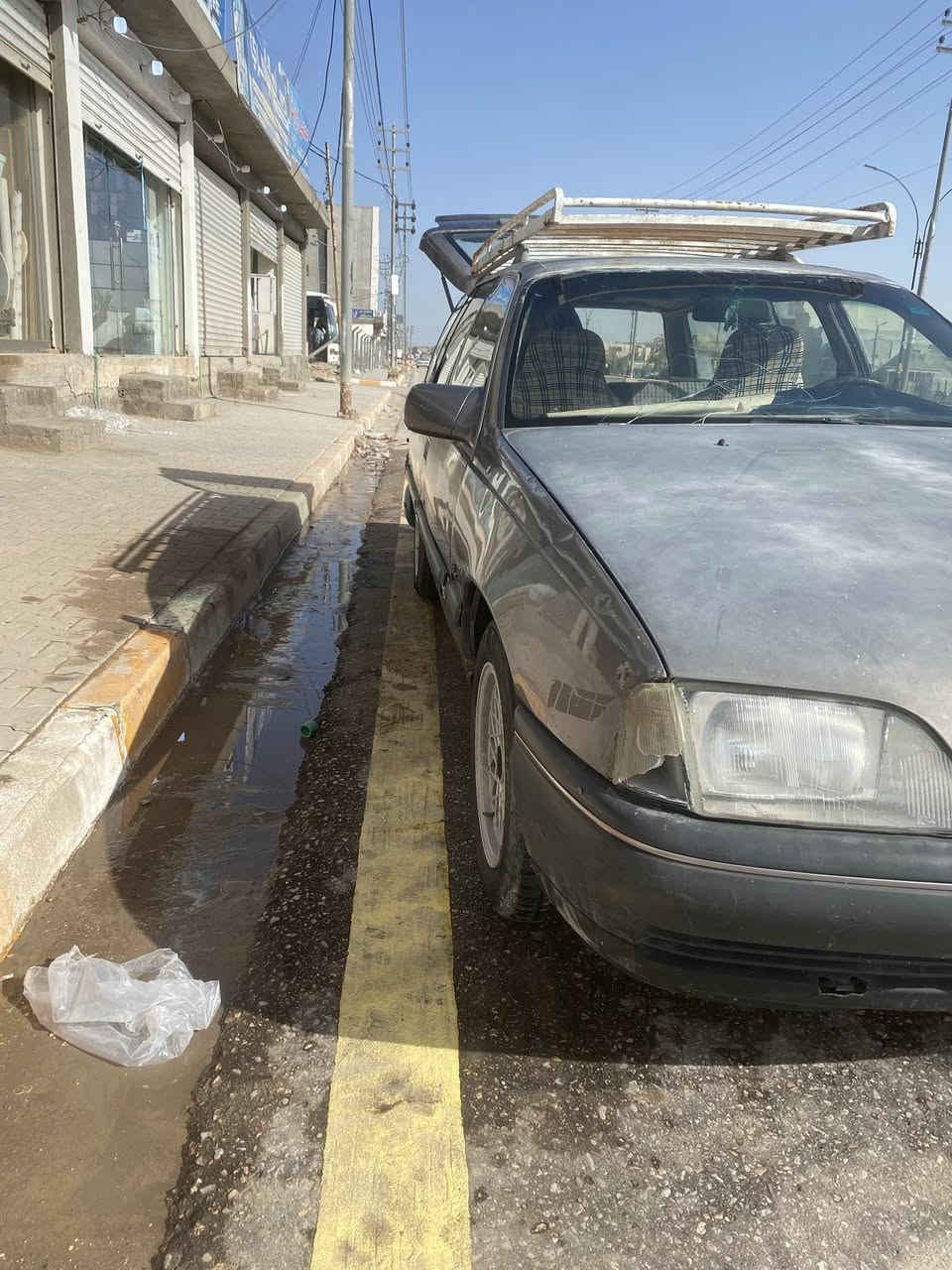 سلام عليكم أوبل اوميكا استيشن موديل 1989 السياره الكشر كدام العين السياره بسمي مداور ثاني يوم سنويه ساقطه من 2018 السياره مال شغل السعر 24 بيها مجال للبيع أو مراوس 
مكاني نجف ملحق قريه الغدير الاستفسار اكثر اتصل   رقمها نجف

***********
