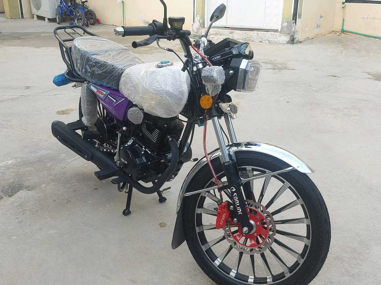 سلام عليكم  دراجه سيفان 25
دراجه صار سبوع من نازله دراجه جديده مماشيه 
دراجه زيروه شراي تعال خاص مو شراي لتعبني


**إذا كنت صاحب هذا الإعلان وتريد حذفه لأي سبب، رجاءا أرسل رسالة إلى الدعم الفني**