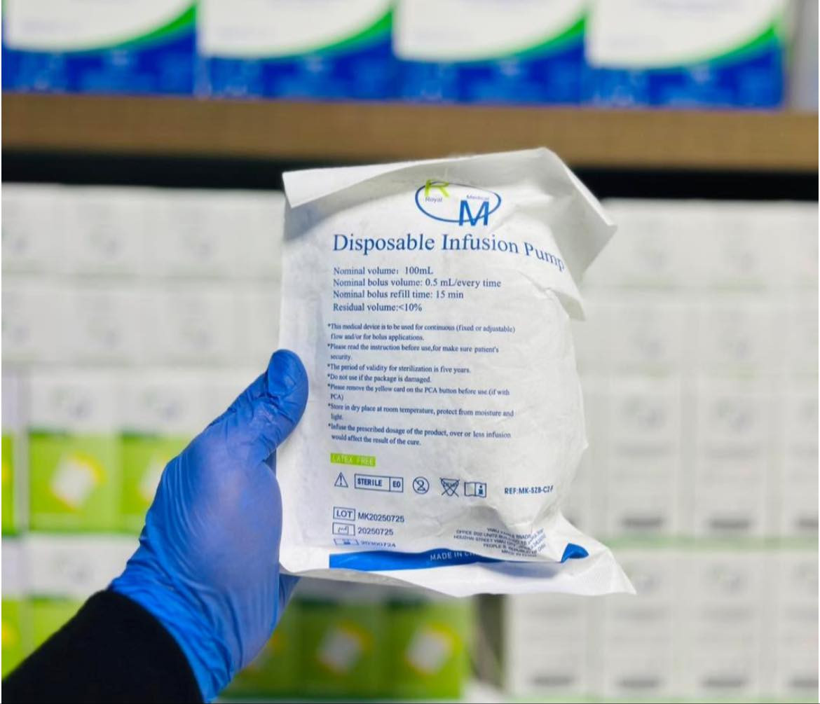 Al_kawthar 🤎✨ 

Disposable infusion pump 
معقم وجاهز للأستخدام 
خالي من اللاتكس 
دقه عاليه وسهولة بالاستعمال 
مناسب للمستشفيات والعيادات  
يمكنكم الاتصال على الرقم الي بالصفحه او مراسلتنا دايركت حنجاوبكم بأسرع وقت ويتوفر لدينا توصيل في داخل الحله وباقي المحافظات 

#هاشتاج
#الشعبـالصينيـمالهـحل
#حامل
#جهاز_تقطير 
#مشاهدات100k
#تجهيزات_طبية
#fyyppp
#اجهزةطبية


**إذا كنت صاحب هذا الإعلان وتريد حذفه لأي سبب، رجاءا أرسل رسالة إلى الدعم الفني**