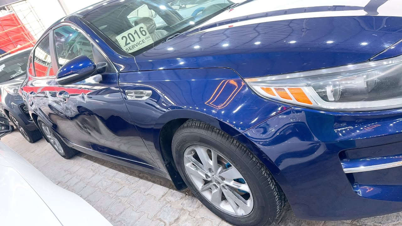 كيا زوبتيمة موديل 2016 
مكينه كير تبريد حداديه 
جهزه من كلشي صبغ 
بابين وجاملغ الحدث 
فقط بدون دواخل 
ولباقي مكفول
السعر 100 قفل￼
مكان السياره 
نجف الستفسار
هذ رقمي
***********
￼
