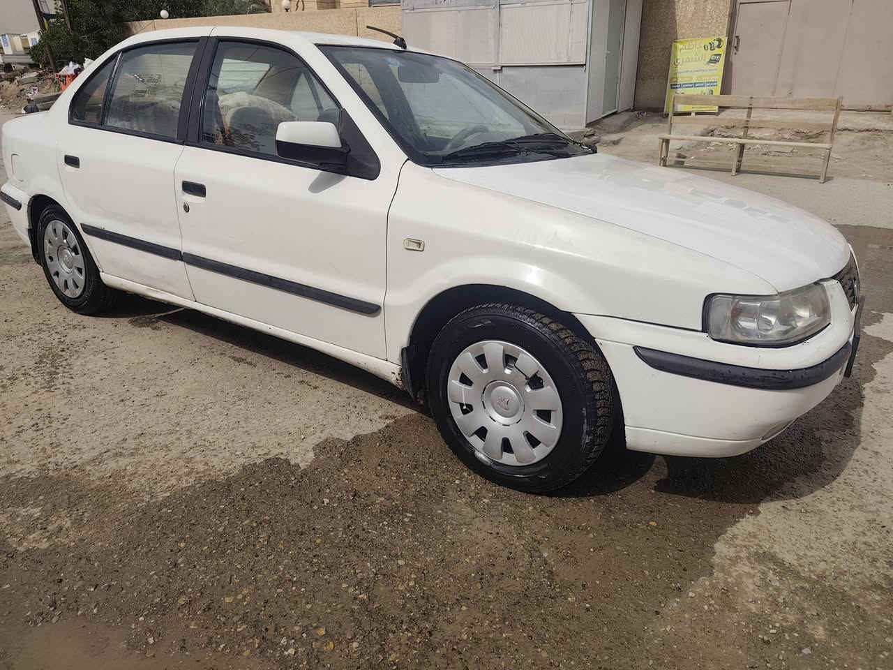 سمند  10 مثنئ  مكفوله بيه تبخير ولبنيد امبدل جارد بدون ضربه السعر 30  السماوي ***********
