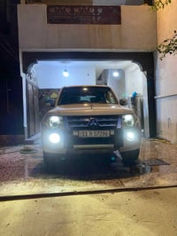 للبيع باجيرو حبتور فول مواصفات موديل ٢٠١٠ السياره جديده كل نقص مابيهه ...