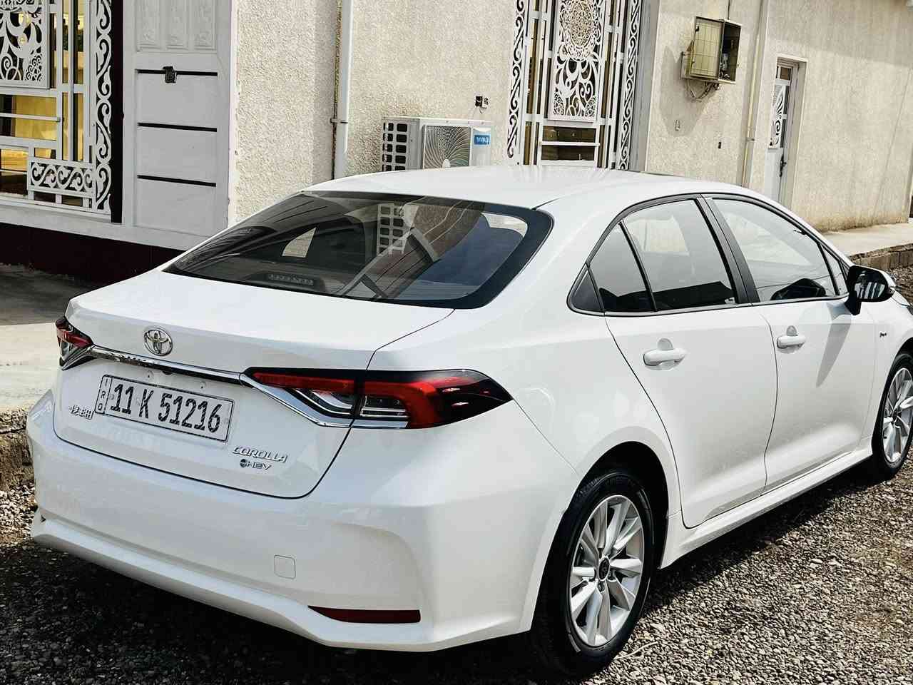 سلام عليكم لبيع كورولا هايبرد موديل 2025
زيرو ماشيه 6 الف حقيقي 

السياره مكفوله كفاله عامه   موجود السونار 

رقم السياره بغداد بسمي تحويل موباشر 

العنوان تقاطع النهروان بنفس التقاطع 
لاستفسار ***********
