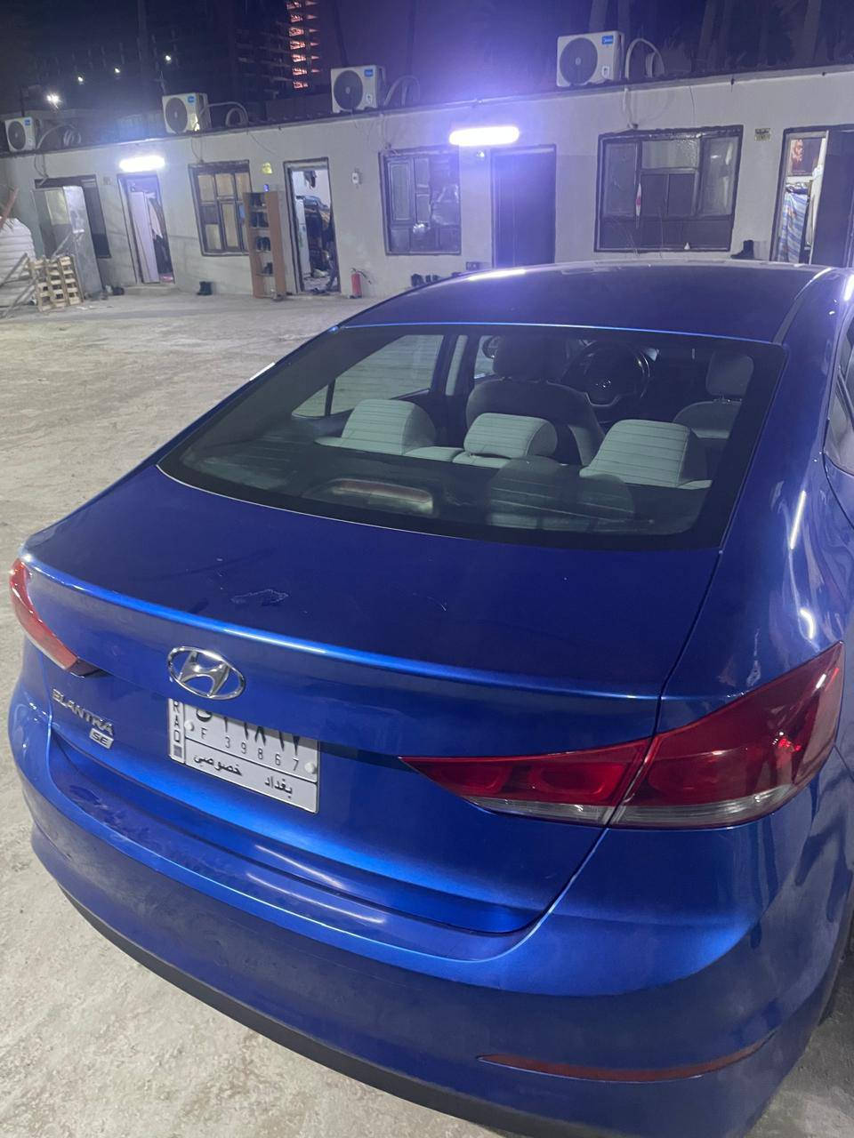 النترا موديل 2018 وارد امريكي ضربه بسيطه موجوده  بالصوره سعر 126   *********** مكاني بغداد
