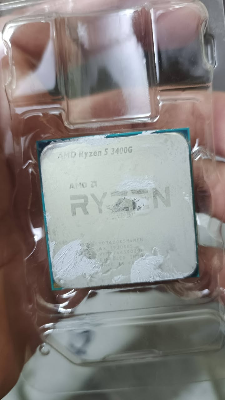 عندي معالج  وباور سوبلاي لبيع
معالج amd ryzn5 3400g
وثاني  ryzn 3 3200g
باور سوبلاي ٥٠٠واط 
قيم وخذ بل يرضى الله 

رقمي ***********
