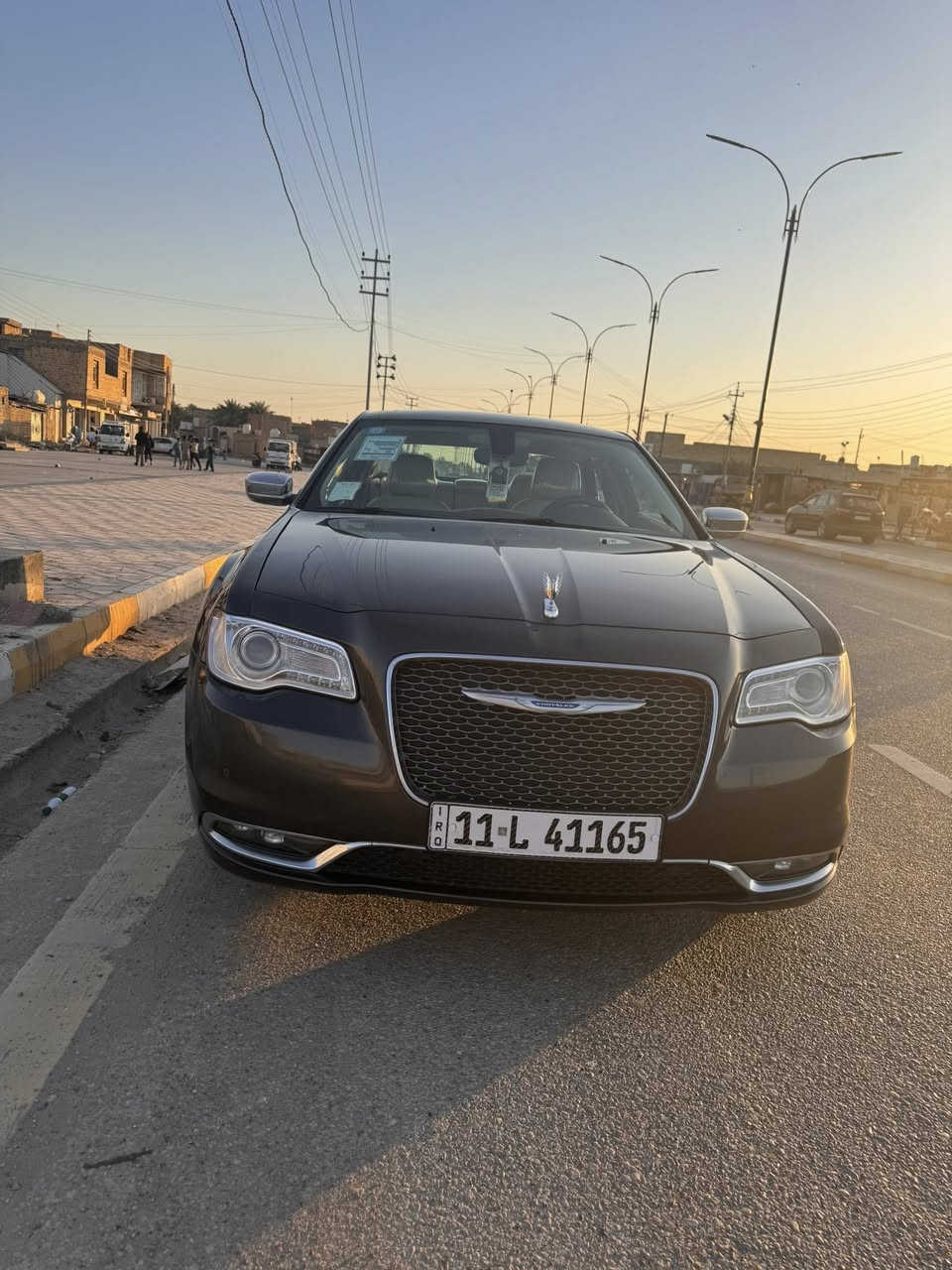 كرايسلر اوباما الإصدار الأخير  
موديل 2023 
مواصفات 
خليجي
سماعات alpine 
السعر 310
كشنات جلد 
نقط عمياء 
حساس امامي خلفي 
تدفئه كشنات 
تشغيل عن بعد 
السياره نظيفه وحلوه 
ماشيه 86 m ميل مكفولة كفالة عامة
 تخم تاير جديد
 علماً السيارة رقم بغداد تحويل ثاني يوم

موجود اتصال او واتساب فقط
***********
