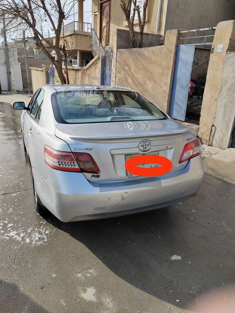 كامري 2008 .GLX. دووپارچه وپه له يك بؤياخ . سه نه وي به سه رچوه  نرخ 96گه لاو مه عامه له.  *********** السليمانية, العراق
