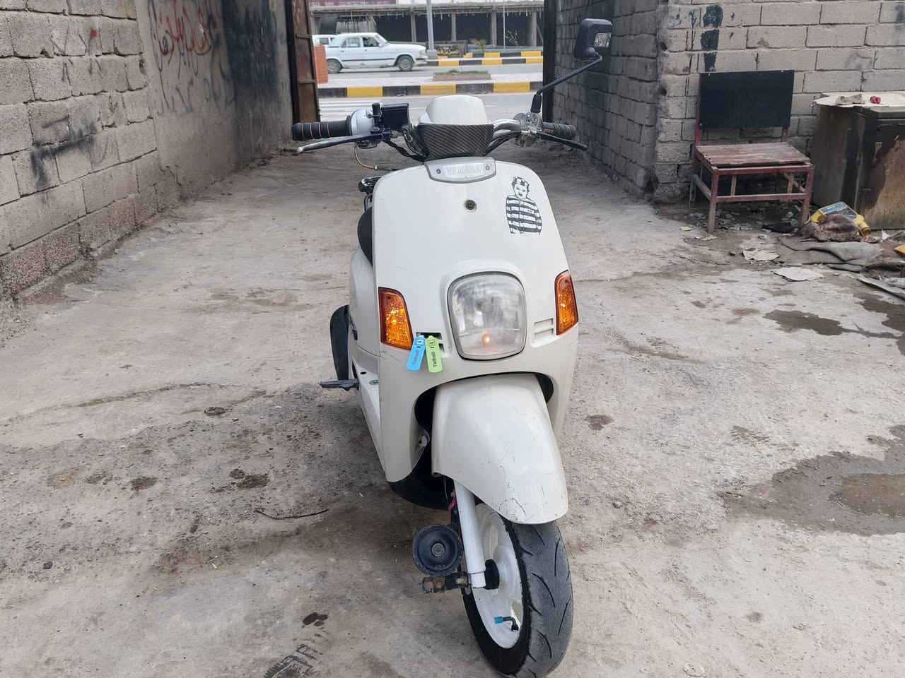 سلام عليكم شباب بوليس للبيع مديل2007 مفتوحه ولفات ما نقصه برغي دراجه نهضه ومعدل خيرمن الله كلشي شغال بيه  كفرات ختم واحد وي المحرك مكاني سوق الشيوخ


**إذا كنت صاحب هذا الإعلان وتريد حذفه لأي سبب، رجاءا أرسل رسالة إلى الدعم الفني**