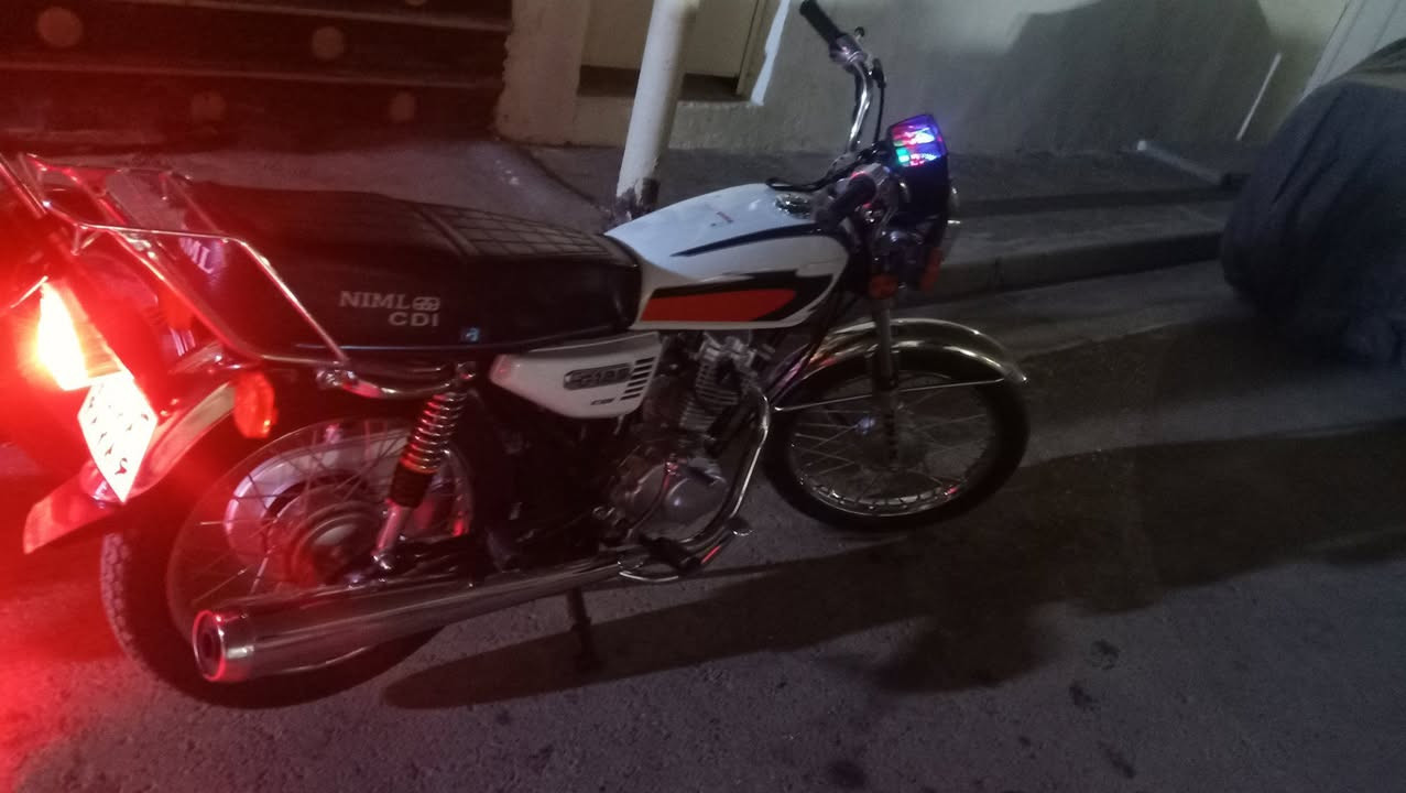 سلا عليكم دراجة مكفولة من كلشي ***********
