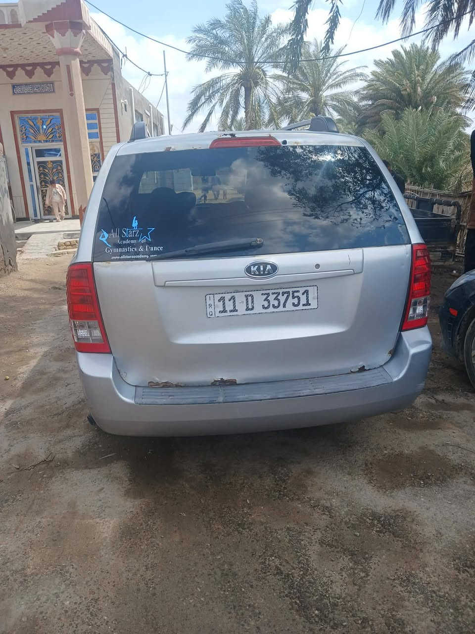 سيدونه 2008
ضرره جمالغ فقط بدون عابر 
بيه رش صبغ اكول حزام احسن 
سياره جاهزه كير محرك حداديه  كفاله
سعر ١١٥ وبيه مجال مكان سماوه الوركاء
***********
