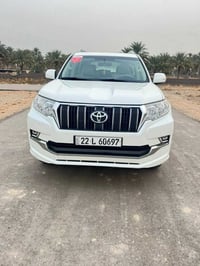 تويوتا برادو 2022   txl 🟪السعر 💲 425 💲 بي مجال ✅  فئة TXL ماشية 70 ألف...