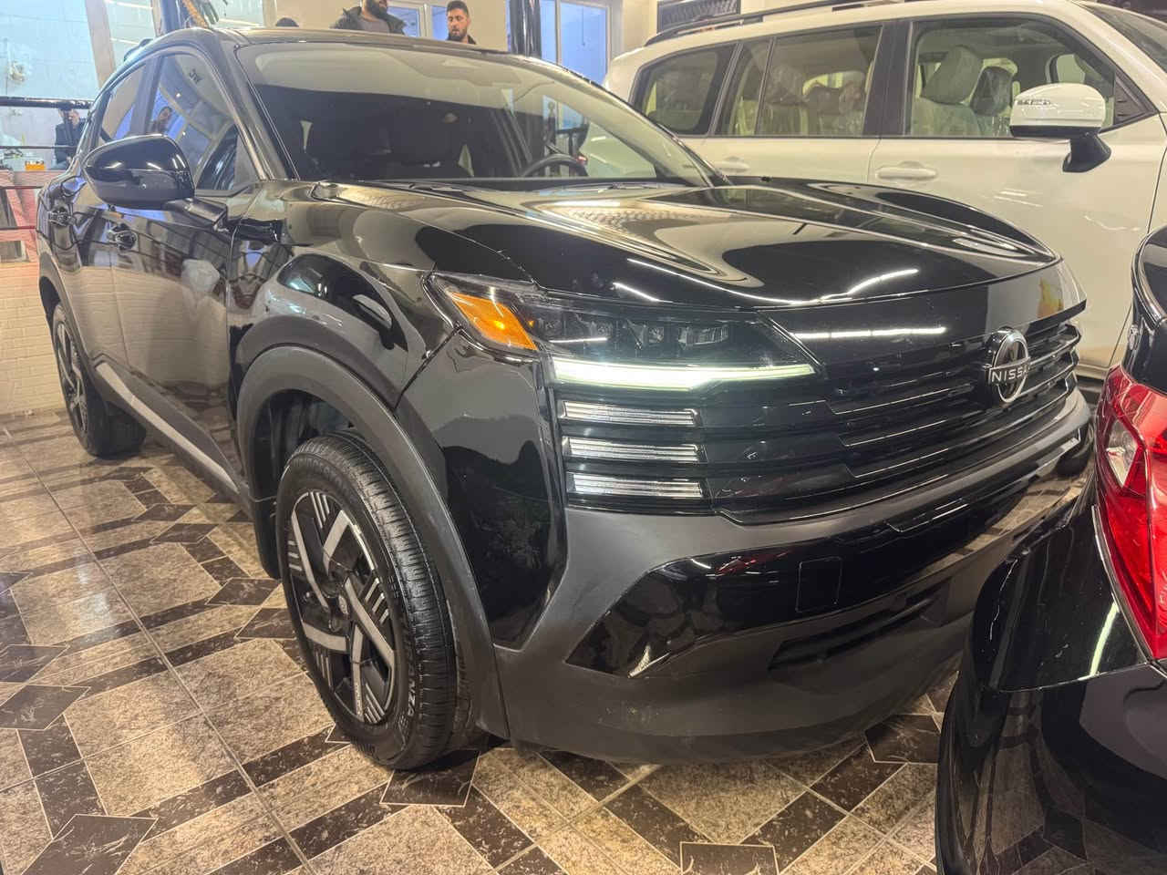 نيسان كيكس ٢٠٢٥ 
ته نها ١ پارچه سبوغ بي ژوري بي ايرباگ 
*********** أربيل, العراق
