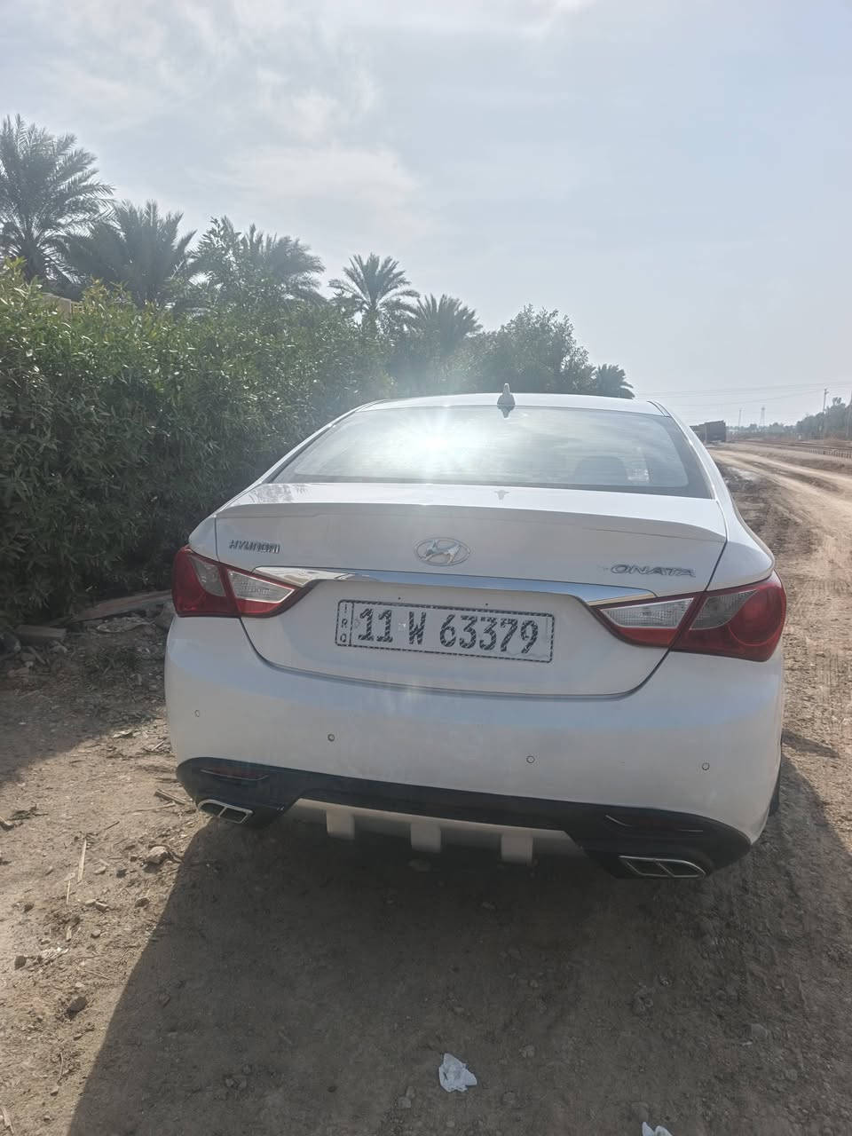 السلام عليكم سوناتا 2013 خليجي
مكفوله كفالة من الصبغ والتبديل  بيه بارد شي قليل 
بأسمي رقم بغداد الجديد مكينة  2400 دووش مكفولة كفاله عامه من جميع النواحي سعر  135 وبيه مجال بسيط للاستفسار *********** بغداد محموديه
