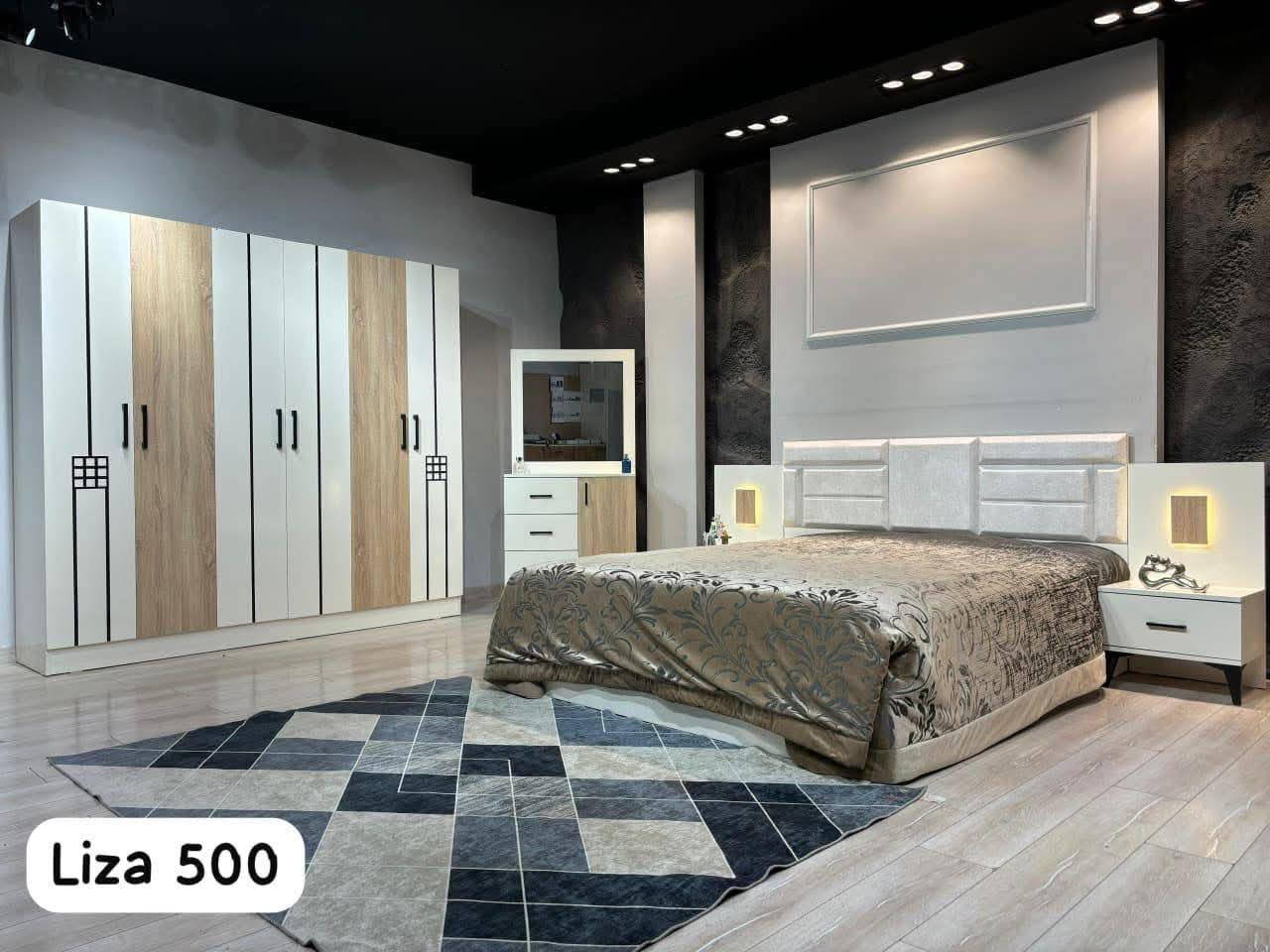 السعر 625 موجود جميع موديلات   وصول غرفة نوم ارغول جميع الوان ابواب 5 قطع  معمل *اصلي* درجة اولى  ⚜️ يوجد لدينا التوصيل كاف المحافظات نقل وشد
نفس الصورة بالضبط 🤩
سرير سيباية حديد 🦾
سكك ثلاث مراحل
نرماده هايدروليك
قياس الكنتور 220سم✅
سرير 180*200سم✅
كومدي عدد2.قياس 45سم✅
ميز تواليت... قياس 80سم✅
🛑المعمل الأصلي🛑لا نتعامل بالتقليد⚜️


**إذا كنت صاحب هذا الإعلان وتريد حذفه لأي سبب، رجاءا أرسل رسالة إلى الدعم الفني**