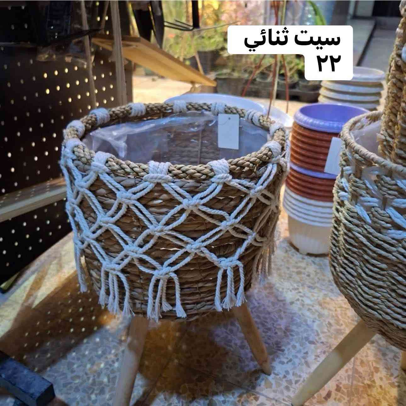 مع اقتراب عيد الأضحى المبارك 🌙
أكيد نحب نرتّب نباتاتنا بلمسة راقية وفخمة ✨
ولهذا وفرنالكم تشكيلة أنيقة ومميزة من سلال الخوص الطبيعي 🧺

للتواصل او الحجز مراسلتنا عبر الواتس اب (***********)
📍 🚚 توصيل فقط  
الايسر ٣ الايمن ٤ المناطق القريبة من الكندي ٢٠٠٠🚚 محافظات  ٥٠٠٠
#Jouriyyah_plants #نباتات #موصل #ديكور #استشارات #زراعية #هدايا
