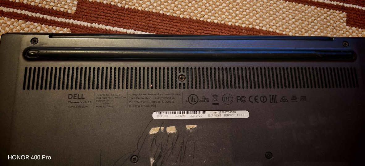 لاب توب كروم نوعيه باله نظيف شغال ما مصلح العنوان العمارة حي العامل الرقم*********** عمارة, ميسان
