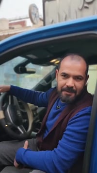 تدريب حلاقة • كوافير احمد سلطان • بابل