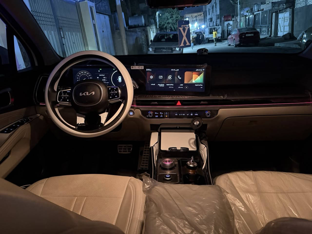 السلام عليكم كيا سورنتو 2025
ويل 20 
• بصمه تشغيل + بصمه ابواب
• ⁠مري شفط
• ⁠دبل كاميرا 
• ⁠حساس خلفي وامامي
• ⁠قماره حديد 
• ⁠داتاشو
• ⁠تشغيل عن بعد 
• ⁠ماشيه 16 الف 
• ⁠درايف مود
• ⁠شفتات ستيرن
• ⁠شاشة كار بلي 
• ⁠تغليف دوشمه جديده مع الارضيه 
 
📍مكان السيارة بغداد 

☎️ 
 ***********

‏🔴 السعر 315
