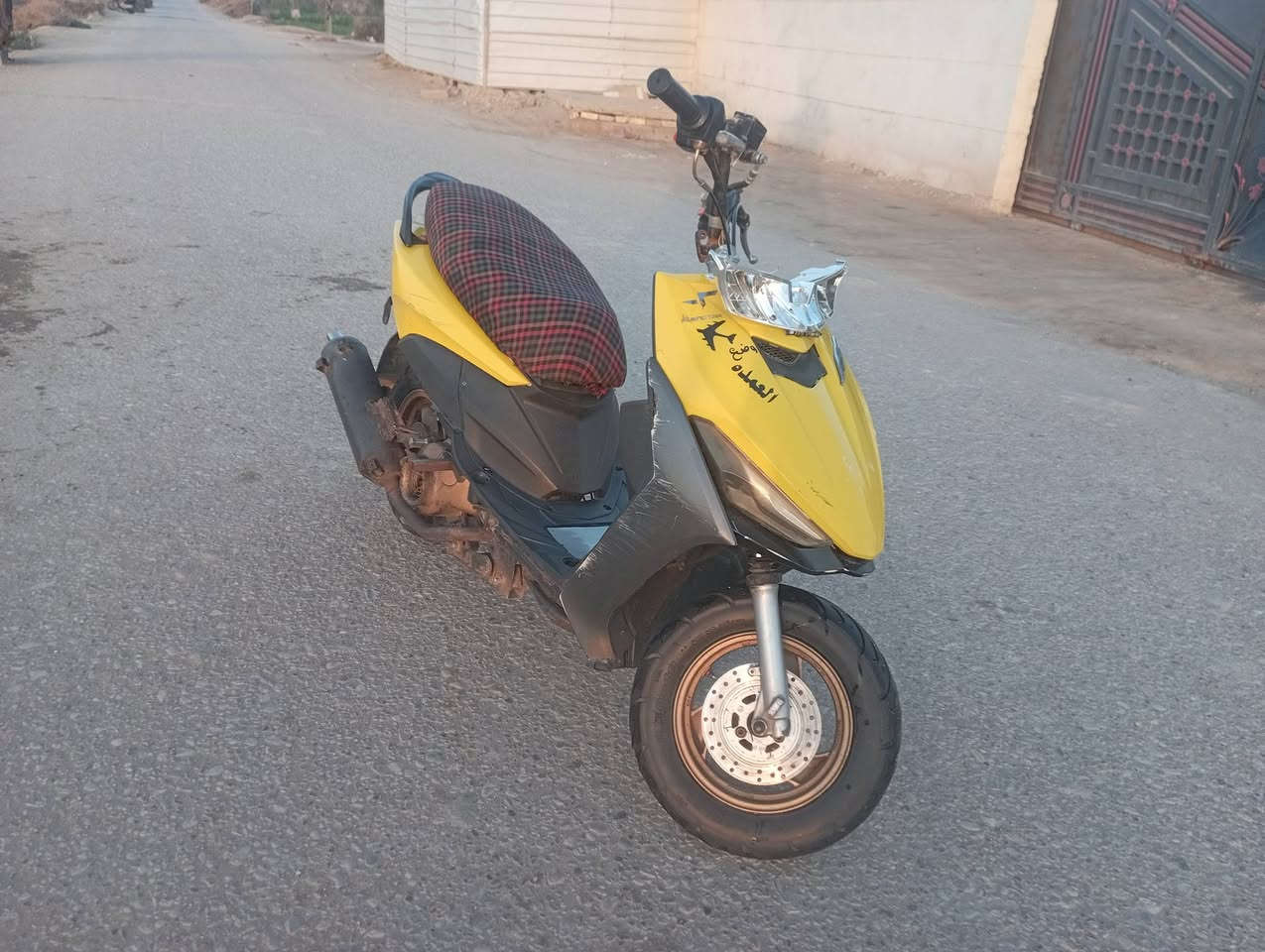 سلام عليكم دراجه للبيع سعر خاص ***********
