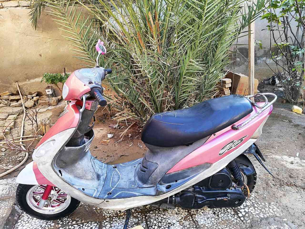 دراجه للبيع كامله من كلشي سلف هندر مفتوح ولفات فقط دراجه خرسه كهربأيات كامله عليه وياله مختمات رياضي ودبلات امامي رياضي سعره 550 وبيه مجال حك جيه رقم  ***********
