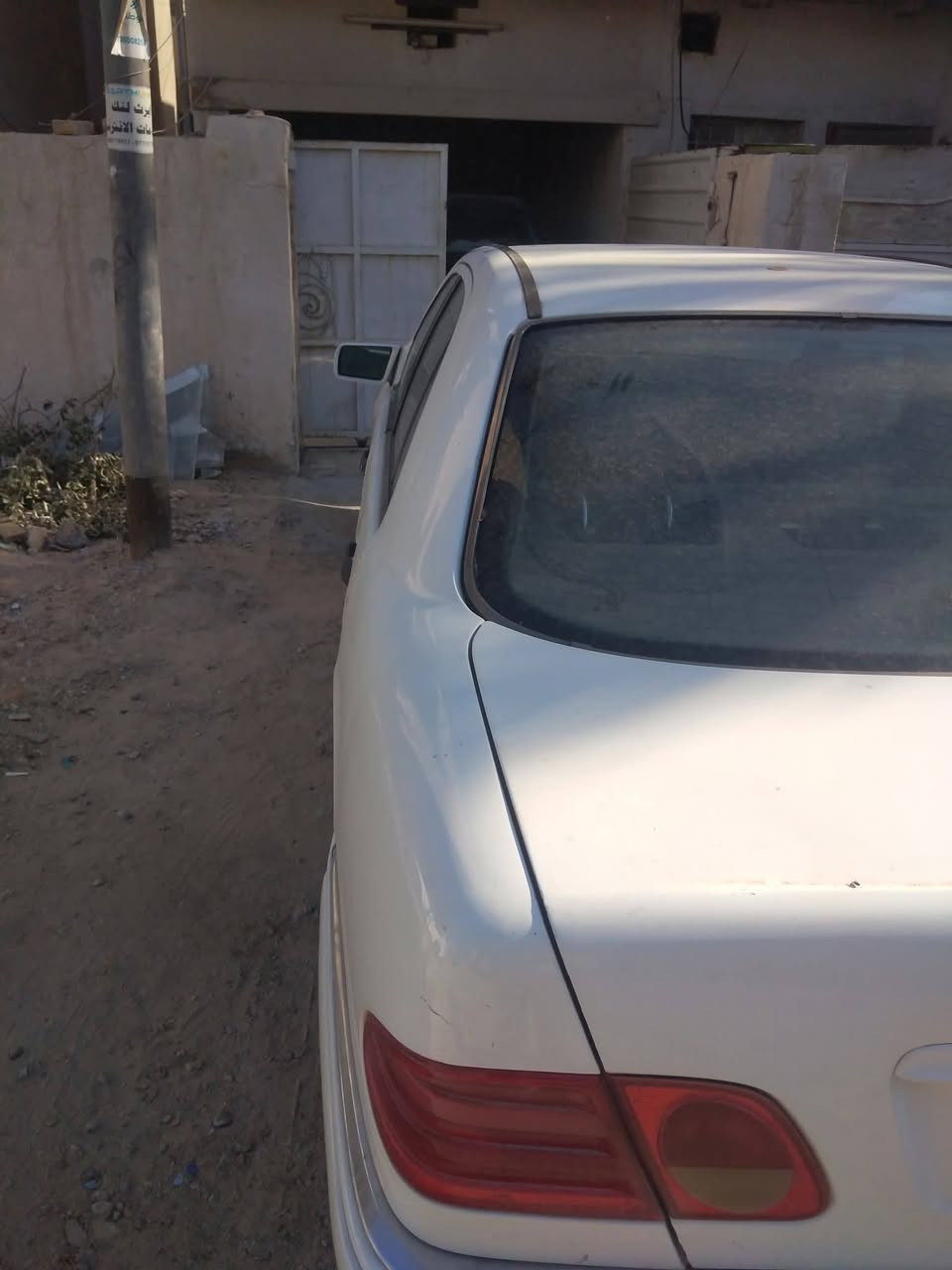 مارسيدس للبيع لون ابيض رقم صلاح الدين محرك بطه ياباني كير ومحرك جيد جداً رقم وسنويه انكليزي جديد السعر البيع 60 ورقه رقم *********** يوجـد واتسـاب
