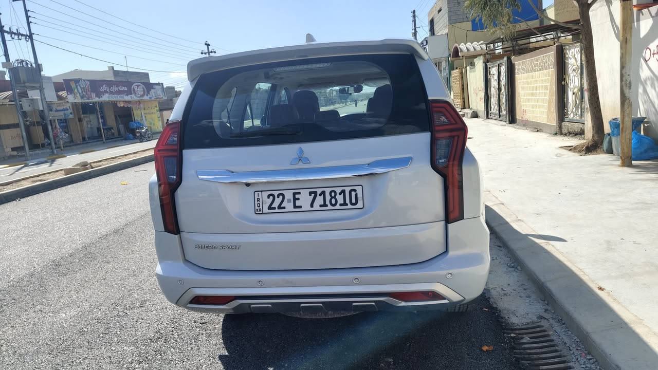 باجيرو. سپورت ٢٠٢٠ ماشي٦٤ ألف pdr مالقباخ بنزین سیارە مکفول
سعر ٢١٥ مجال بسيط
مكان كلار
***********
