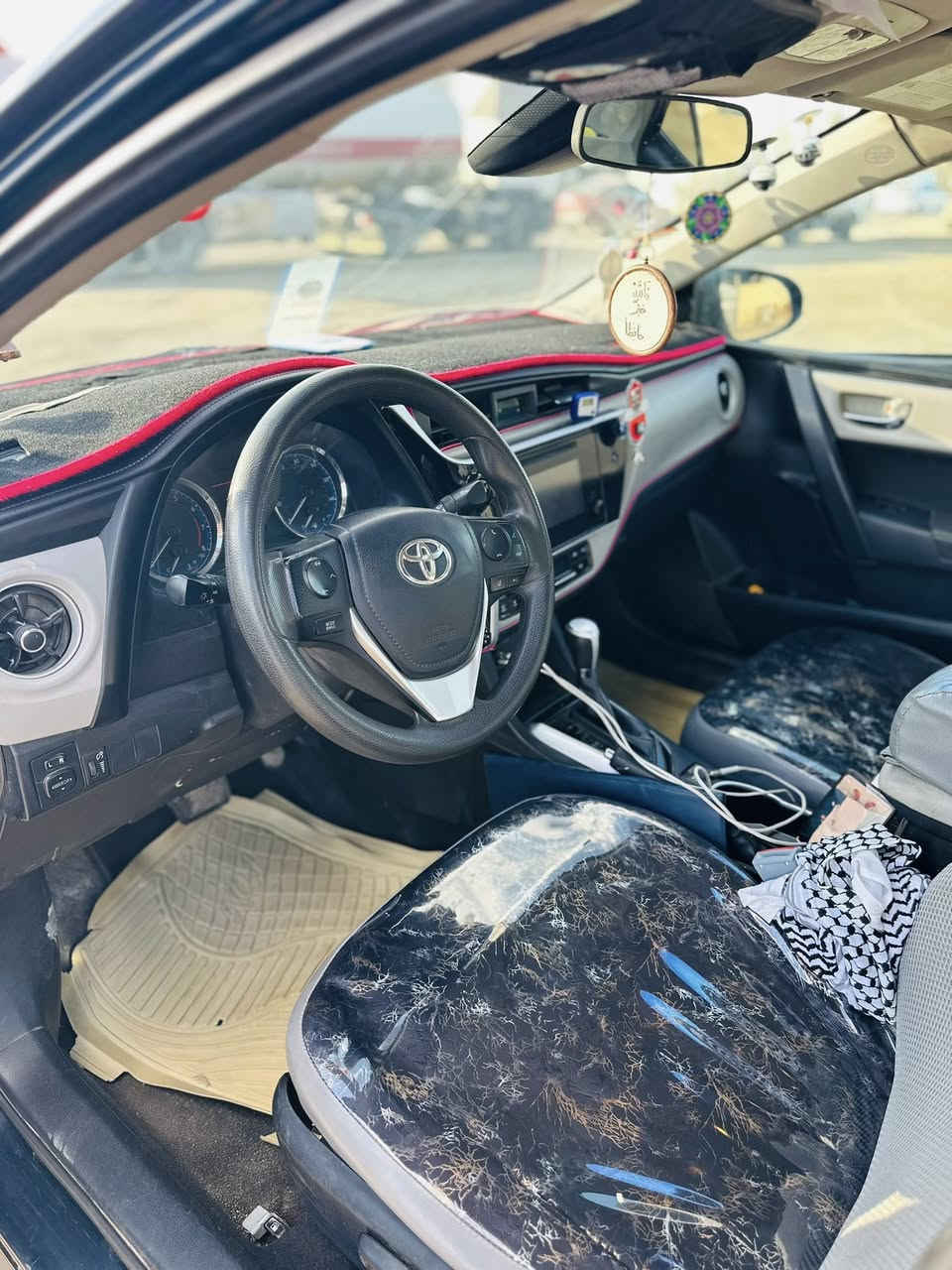 سلام عليكم للبيع فقط بدون مراوس

كورلا وارد امريكي 

موديل 2019 

فول مواصفات SE 

⭕️مشروع وطني

⭕️شاشه كبيره

⭕️رادارات 

⭕️السيارة مدوشمة

⭕️هيتر استيرن 

⭕️هيتر كشنات 

⭕️كامرا 

⭕️ رقم بابل_ دولي

⭕️تحديد مسار 

⭕️حساسات

⭕️تحكم استيرن 

وباقي المواصفات المعروفه 

مكينه 1800 

كير مكينه مكفولات 

شواصي مكفوله 
                                                                     ٤ قطع صبغ بدون دواخل

السيارة باسمي تحويل ثاني يوم

مكانها بابل مشروع المسيب 

السعر118

للاتصال ***********
