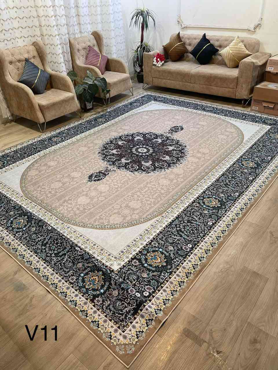 موكيت ثريدي  نقشاة واضحه ومجسمه نقشات برلنت التركي  والظهر حبيبات قويه مانعه للانزلاق 
قياس 300*380
3*4 يارد

 السعر (( 30 الف )) النوعيه الاصليه📣📣💞
‏ البصرة, العراق


**إذا كنت صاحب هذا الإعلان وتريد حذفه لأي سبب، رجاءا أرسل رسالة إلى الدعم الفني**