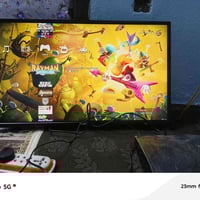 شاشه حجم 32 للبيع بدون نت سعر 55 وبيه مجال للطيبين07511836820