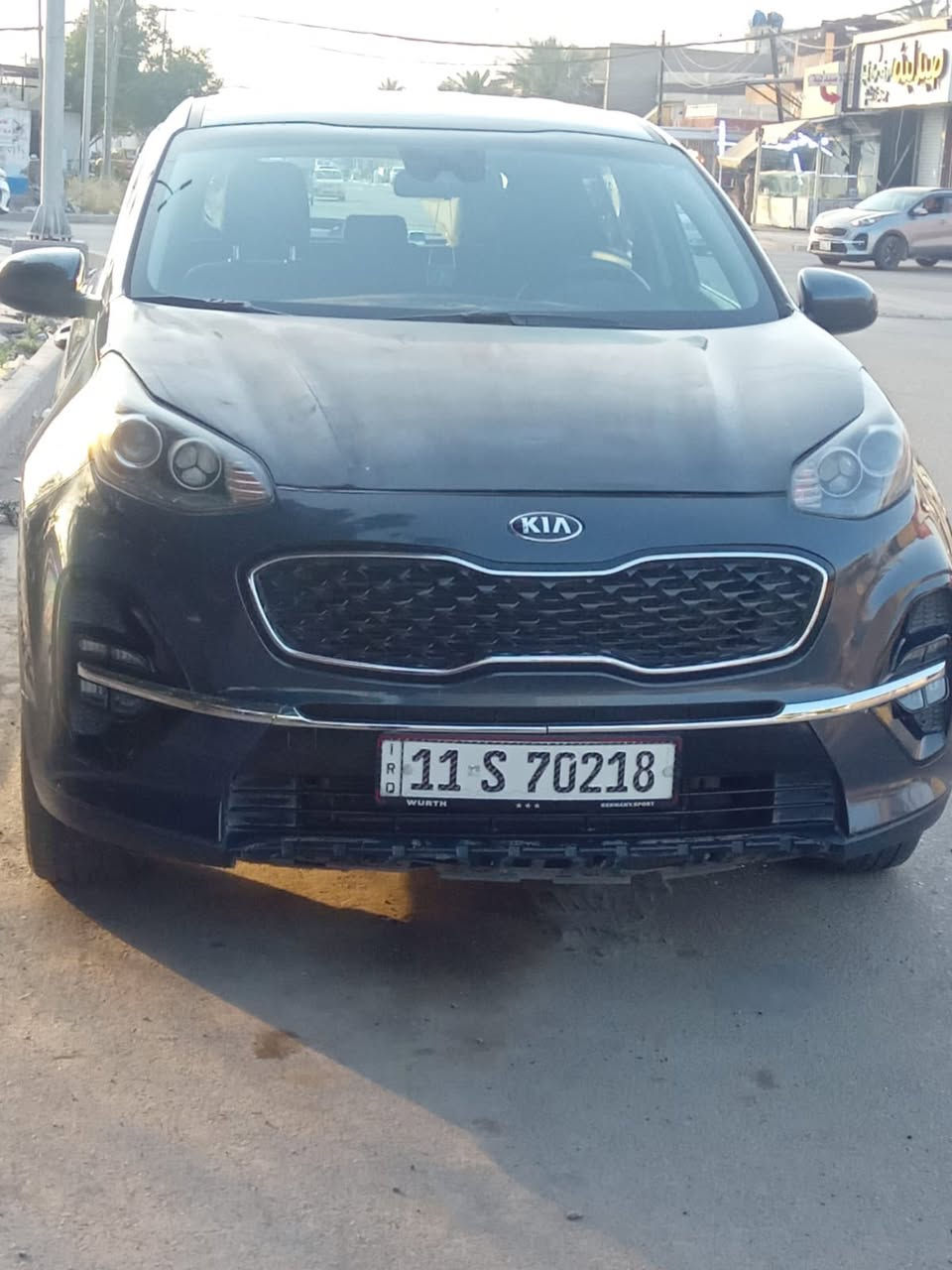 🔷مكلف بالنشر
سبورتج 20
وارد أمريكي
مواصفات عادية
رقم بغداد
محرك مچفت على أيدينا لاتنقيص ولاتبخير 
محرك 2400GDi
قمارة بيها حالوب خفيف 
حادث كما موضح بالصور
السعر 143 وبيها مجال بسيط
مكان السيارة (بغداد-الغدير)
رقم تلفون: ***********
