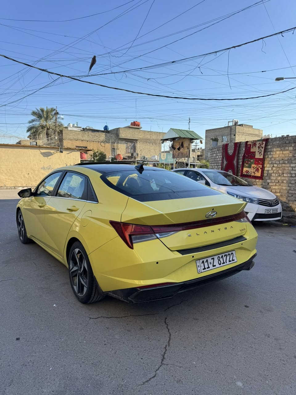 سلام عليكم
هونداي النترا 2023.   هايبرد   بلووو. ⛔️خصوصي.   
اصفر ليموني 🍋 
 صور التقرير مرفقة مع الصور وارد امريكي    
حادثة ((فقط بنيد دواخل كفالة شرط لفحص ))

المواصفات :   1/1 
فتحه / بصمه / تشغيل عن بعد / كشنات جلد  / تدفئه وتبريد. كشنات / شاشه تاب متصله/ هندبريك دكمة / اوتو هولد / كامره دوارة / تبريد بيانو / نقطه عمياء / اشاير بالمري / قياده ذاتية / توقف ذاتي / رادارات / 3 انظمة قيادة نضام / مانع انزلاق. //  شاحن واير ليس/ لد داخلي  محيطي /لد خلفي مسطره/ لد امامي/ لايت زنون

السعر 147$$
  مكاني بغداد🏚️

للتواصل والاستفسار :  ***********
