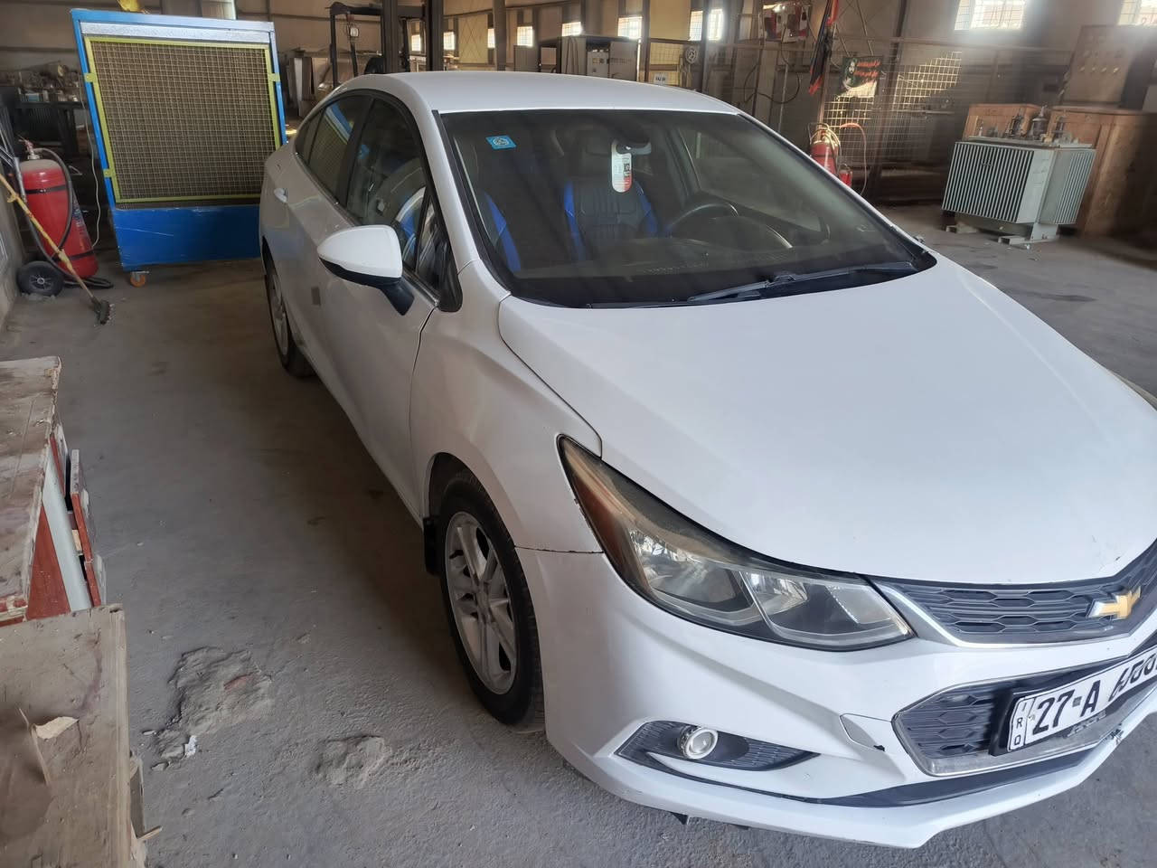 السلام عليكم شوفر كروز مديل 18وارد امريكي بيع او مراوس مكاني ذي قار رقم ذي قار  بسمي مراوس بسياره عليه اسبورتج  مهافي ضربه بسيطه سعر سيارتي 95واكو مجال ***********
