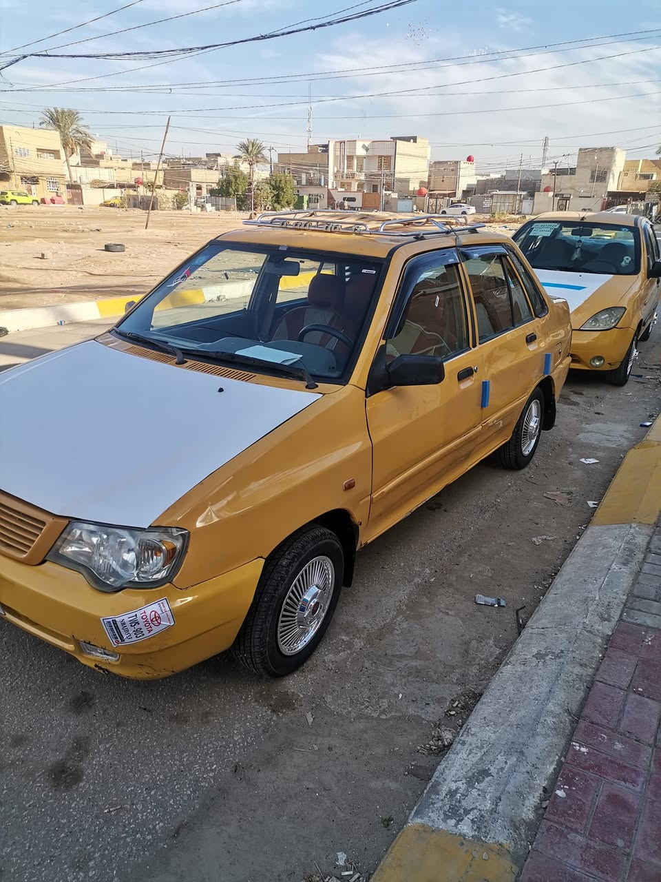 سايبه موديل ١٣ منغولي كير ومحرك وحداديه وتبريد مكفولات السعر ٢٩ وبيه مجال رقم بغداد انكليزي مصفره السياره رقم الموبايل *********** راعية يمي
