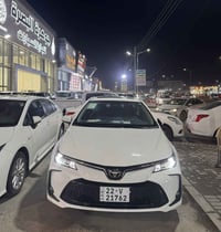 كورلا هايبرد 2025رقم اربيل كفاله عامةماشيه 6 الاف وكالة مصادره للاستفس...