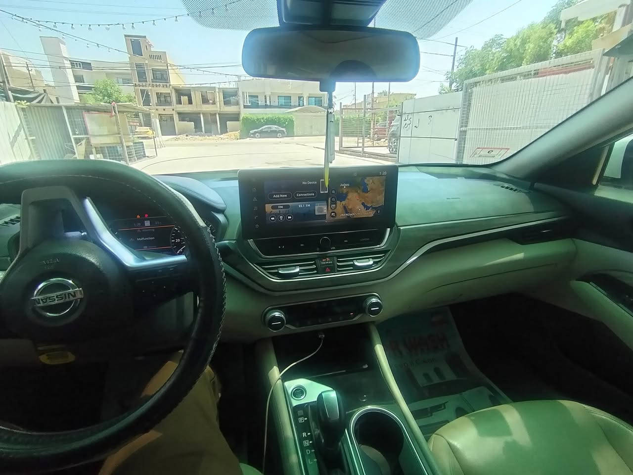 🚗 نيسان ألتيما 2023 SL – فول مواصفات 1/1 🚗
🔹 رقم بغداد
🔹 ماشية 63 ألف كم

✅ فتحة سقف سلايد
✅ بصمة أبواب + بصمة تشغيل
✅ تشغيل عن بُعد (Remote Start)
✅ شاشة كبيرة ديجيتال
✅ شحن لاسلكي (Wireless Charger)
✅ كاميرات 360° (أمامية + جانبية + خلفية)
✅ هاند بريك إلكتروني + Auto Hold
✅ Auto Start / Stop
✅ رادار أمامي
✅ رادار النقطة العمياء
✅ رادار خلفي للتحذير من الاصطدام
✅ حساسات أمامية وجانبية وخلفية
✅ أنظمة قيادة NORMAL / SPORT
✅ مقاعد جلد كهربائية مع هيتر
✅ تبريد قطعتين
✅ لايتات LED أمامية وخلفية
✅ ويل كروم أصلية

🛠 ملاحظة حادثها أمامي تم تبديل الدعامية الأمامية والبنيد، ويوجد بارد بسيط جداً بالجاملغ الأمامي الأيسر فقط، والسيارة خير من الله وما بيها أي نقص أو ملاحظة أخرى.

السعر ١٥٠

📍 بغداد – الغزالية
📞 ***********
