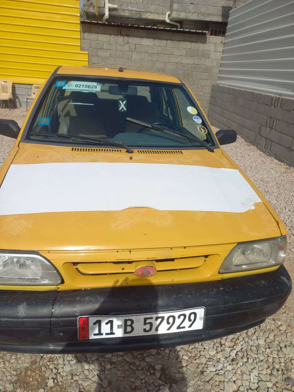 السلام عليكم شباب مديل ١٢ رقم نكليزي بغداد كير مكينه خير من الله تخم تاير وعقد مروي  مداور ثاني يوم شواصيها نضيفه السعر ٢٧ مكاني كربلاء الحسينيه الكنطره البيضه


**إذا كنت صاحب هذا الإعلان وتريد حذفه لأي سبب، رجاءا أرسل رسالة إلى الدعم الفني**