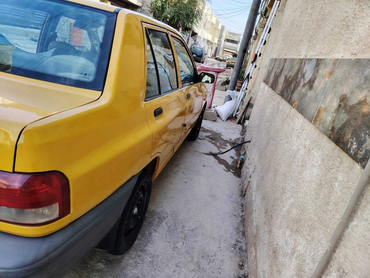 السلام عليكم سايبا للبيع موديل 2022 سياره رقم بغداد تحويل ثاني يوم سياره مكفوله السعر 58 بغداد البياع منطقة سويب
***********
