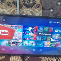 شاشه سمارت للبيع حجم 32 ريمونت مالتها مكسور رايده ب 75  للتواصل 077372...