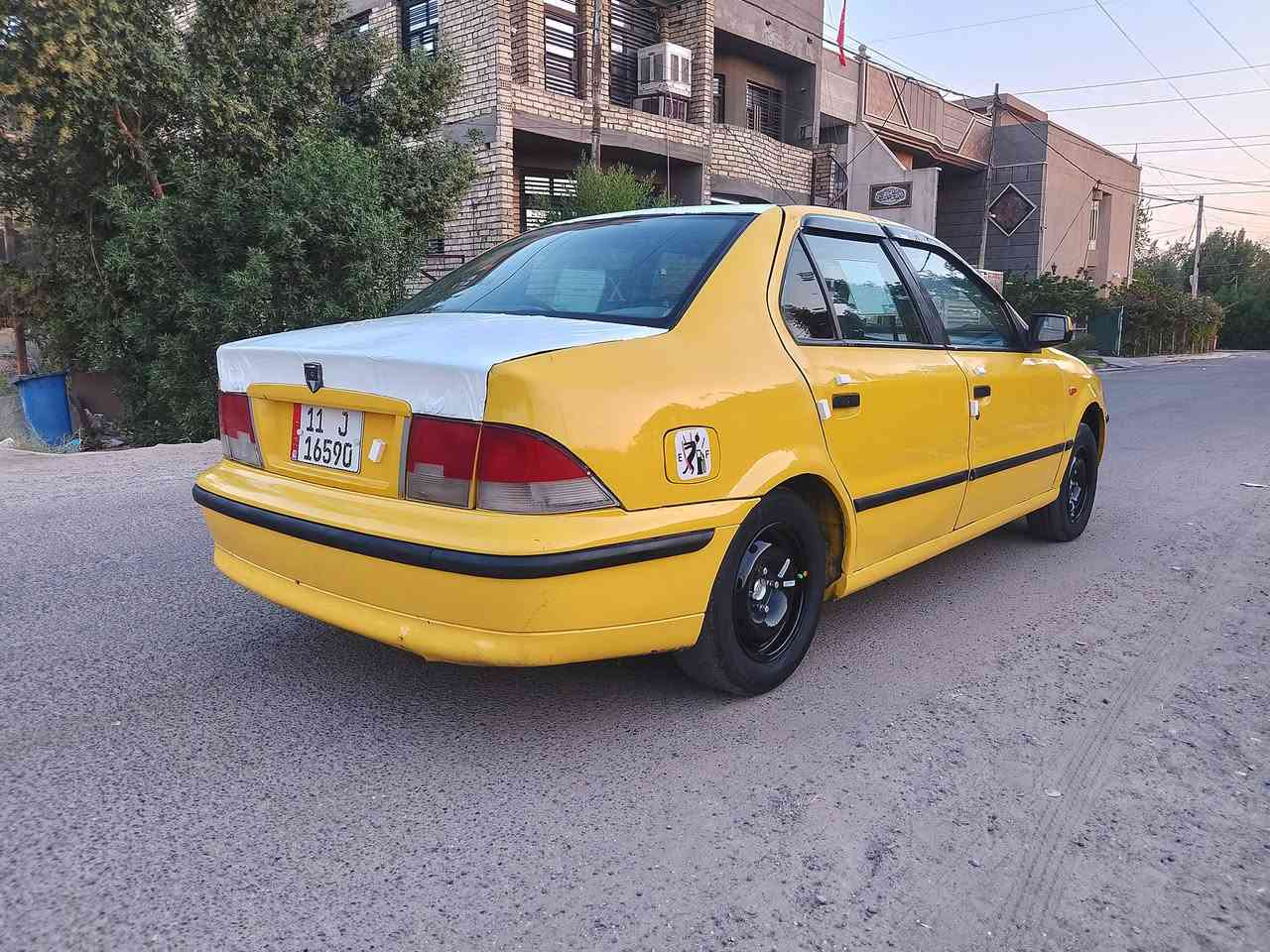 سمند موديل ٢٠٠٩ محرك لاصرف ولاتبخير صدر أمامي وخلفي جديد تخم تاير جديد تبريد ثلج دوشمه عام رقم جديد دولي بغداد سياره جاهزه بمعنه الكلمه مكان السياره بغداد السعر ٢٧ وبيهه مجال قليل ***********
