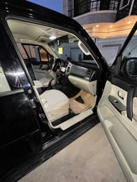 باجيرو ١٦خليجي مكينة ٣٥٠٠ بيهة بس جاملغ صبغ ماشية ١١٦ كم  رقم اربيل مك...